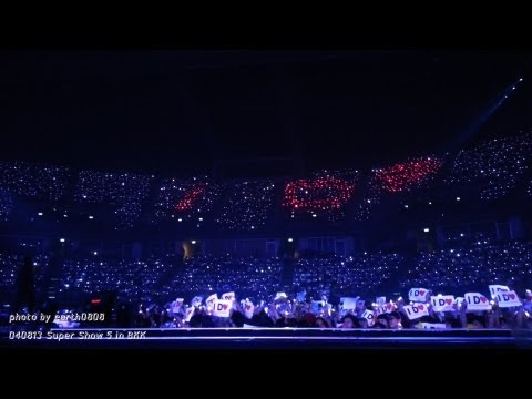 040813 Super Show 5 in BKK Project 'I DO' (Marry U)