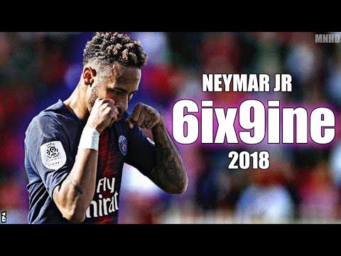 Neymar Jr - BEBE Feat. 6ix9ine I Skills & Goals 2018 HD