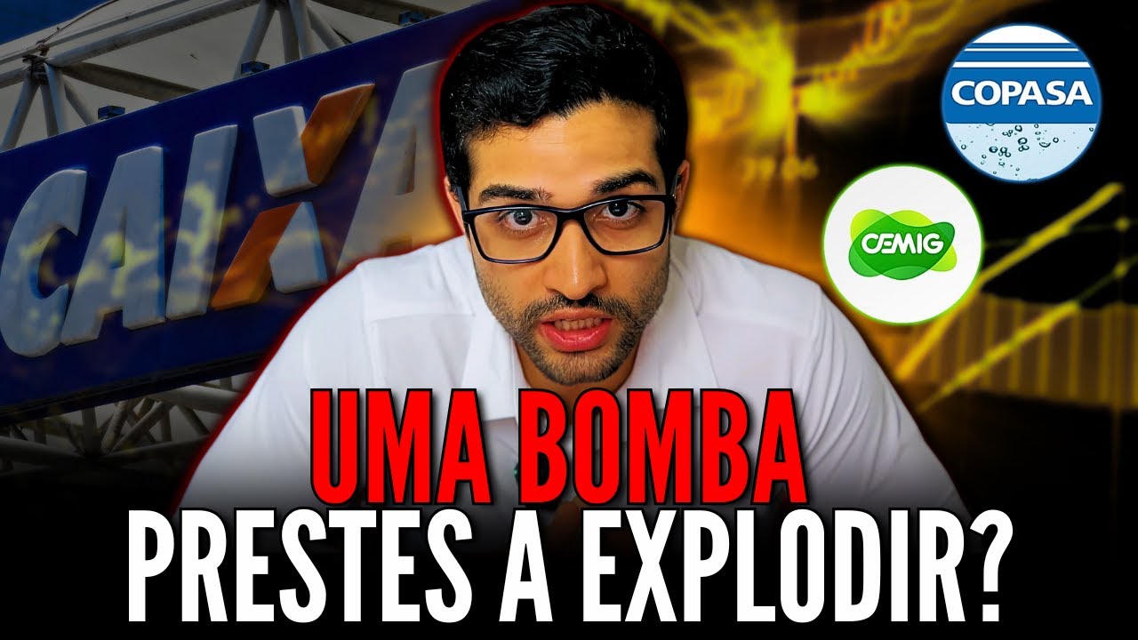 "VENDA BOLSA BRASILEIRA". CRÉDITO IMOBILIÁRIO EM SITUAÇÃO CRÍTICA. CEMIG E COPASA PRIVATIZADAS?