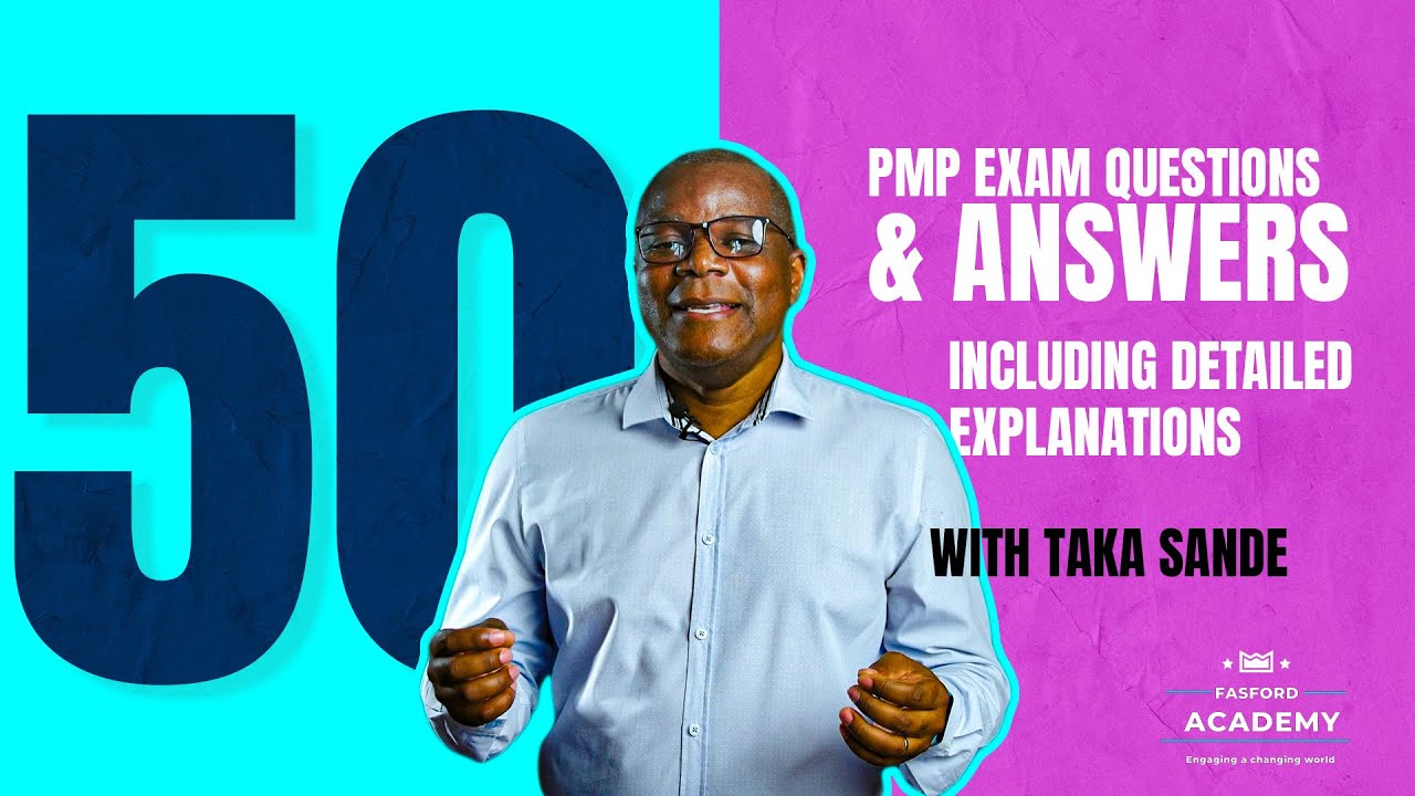 50 PMP Exam Practice Questions and Answers