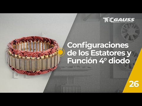Rectificadores – Estrella, Triangulo, Diodo y la Función del 4° Diodo | #TecGauss 26