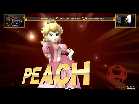 CSL Smash 2017 - UC Santa Cruz vs UC Davis - Winners Finals - Smash 4 - Local Qualifier
