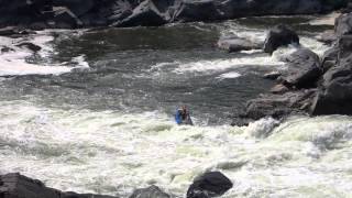Kayaker Great Falls MD