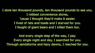 [カラオケ]「蟲師」The Sore Feet Song - Ally Kerr