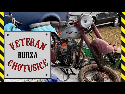 CHOTUSICE 1.3.25. VETERÁN BURZA 