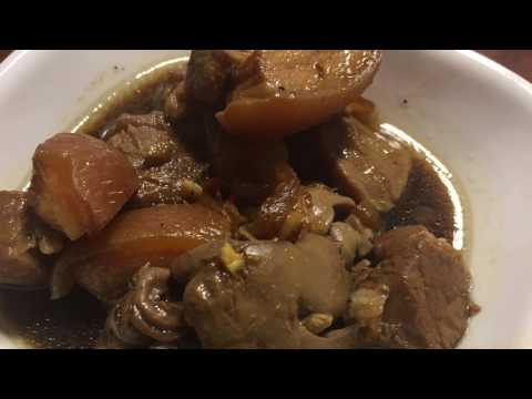 download lagu mp3 mp4 Chicken Pork Adobo With Liver, download lagu Chicken Pork Adobo With Liver gratis, unduh video klip Chicken Pork Adobo With Liver