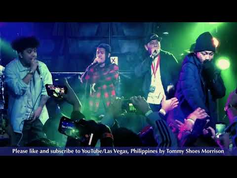 Ex Battalion ft. Skusta Clee - Dami Mong Alam (The Triple Threat Live in Las Vegas)