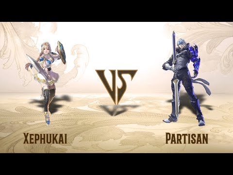 Xephukai (Sophitia) VS Partisan (Grøh) - Online Set