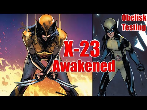 X-23 Transcended! Obelisk Testing (Marvel Future Fight)