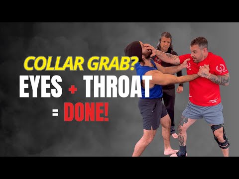 How to Escape Collar Grab & Headbutt – Brutal Real-Time Counters