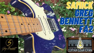 Video thumbnail for Greg Bennett FA2 | HSS Telecaster by Guitar Gear Gyan