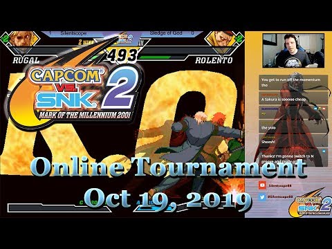 Capcom vs SNK 2 【カプエス2】Online Tournament Oct 19, 2019