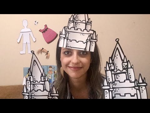 Dinâmica Música Primária e Ensino no lar - O Senhor deu-me um templo