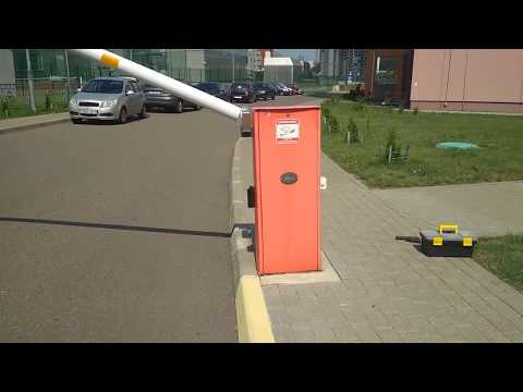 Ремонт шлагбаума NICE WILL 6