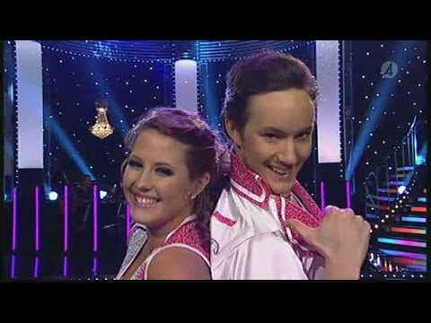 Molly Sanden och Jonathan Näslund - bugg - Let’s Dance (TV4)
