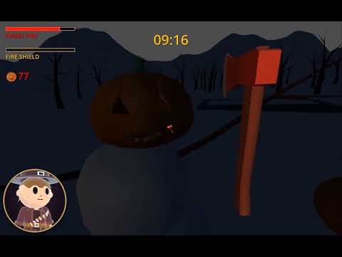 Pumpkin Frost: let's play
