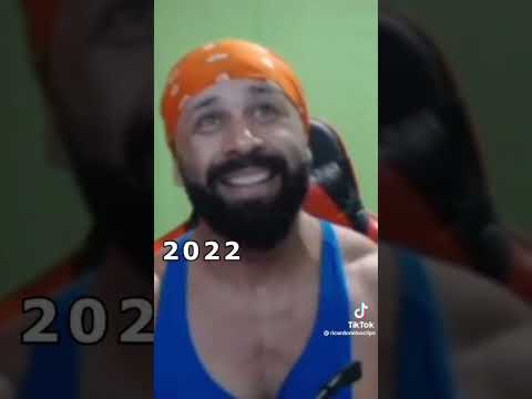 Ricardo Milos over the years