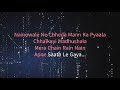 Nainowale Ne Acoustic Karaoke (HQ) Neeti Mohan | Padmaavat