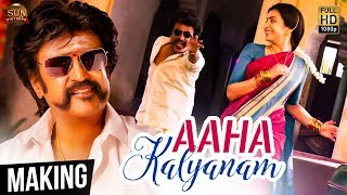 Aaha Kalyanam Song Making | Anthony Dasan &amp; Ku Karthik Interview | Rajinikanth&#39;s Petta Making