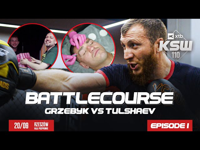 KSW Battlecourse: Grzebyk, Tulshaev & Makarowski Ahead of KSW 110 MMAtown blog post image: KSW Battlecourse: Grzebyk, Tulshaev & Makarowski Ahead of KSW 110