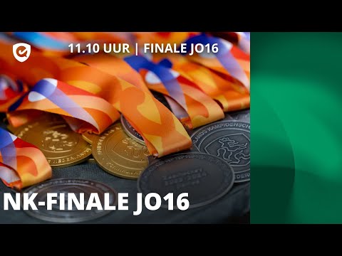 FINALE NK ZAAL | JO16 🏆 | 𝐿𝐼𝑉𝐸 𝑉𝐴𝑁𝐴𝐹 11.10 𝑢𝑢𝑟