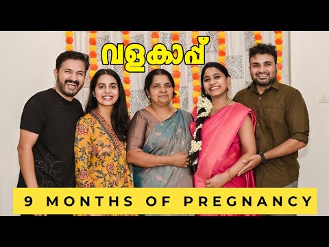 Pregnancy 9th month - Valakaappu