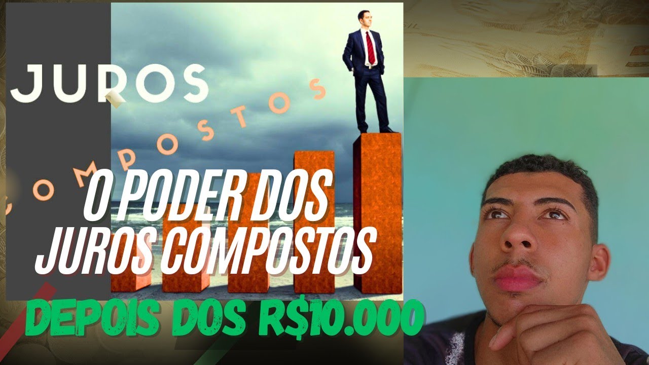 como transformar R$10.000 em R$56.000 com os JUROS COMPOSTOS
