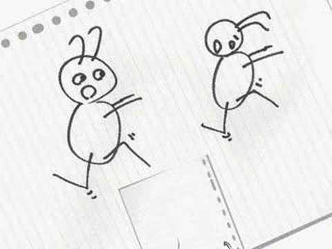 cartoon: kunstbende den haag 2007