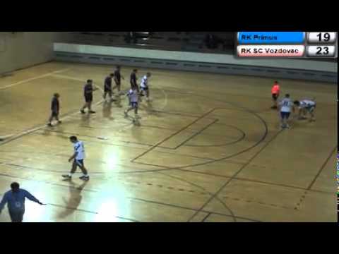 05.10.2014. RK Primus - RK SC Vozdovac - 2. poluvreme