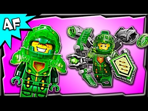 Vidéo LEGO Nexo Knights 70332 : Aaron l'Ultime chevalier