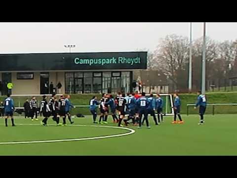 ROTE KARTE, FOULS und RUDELBILDUNG - Kreisliga Highlights