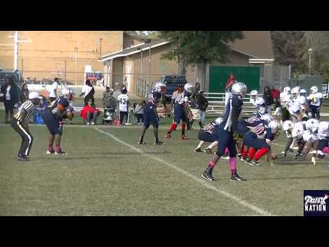 U12 Patriots vs U12 Cowboys 10-4-2014
