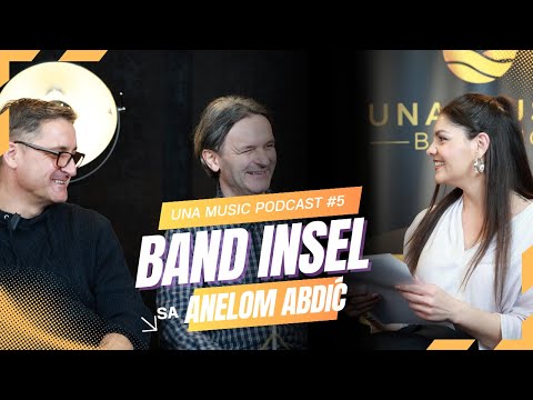 INSEL BEND - Skidanje maski, duhovna spoznaja i moć iskrenog prijateljstva | Una Music Podcast #05