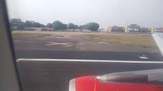 Air India 433 Nice landing at gaya airport ( ग�