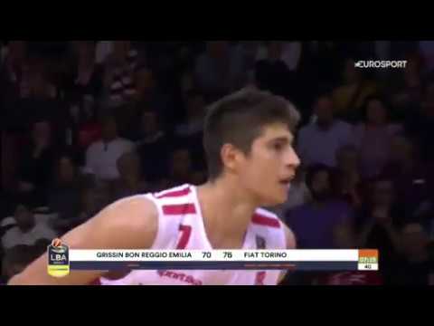 Grissin Bon - Torino (21/10/18): gli Highlights