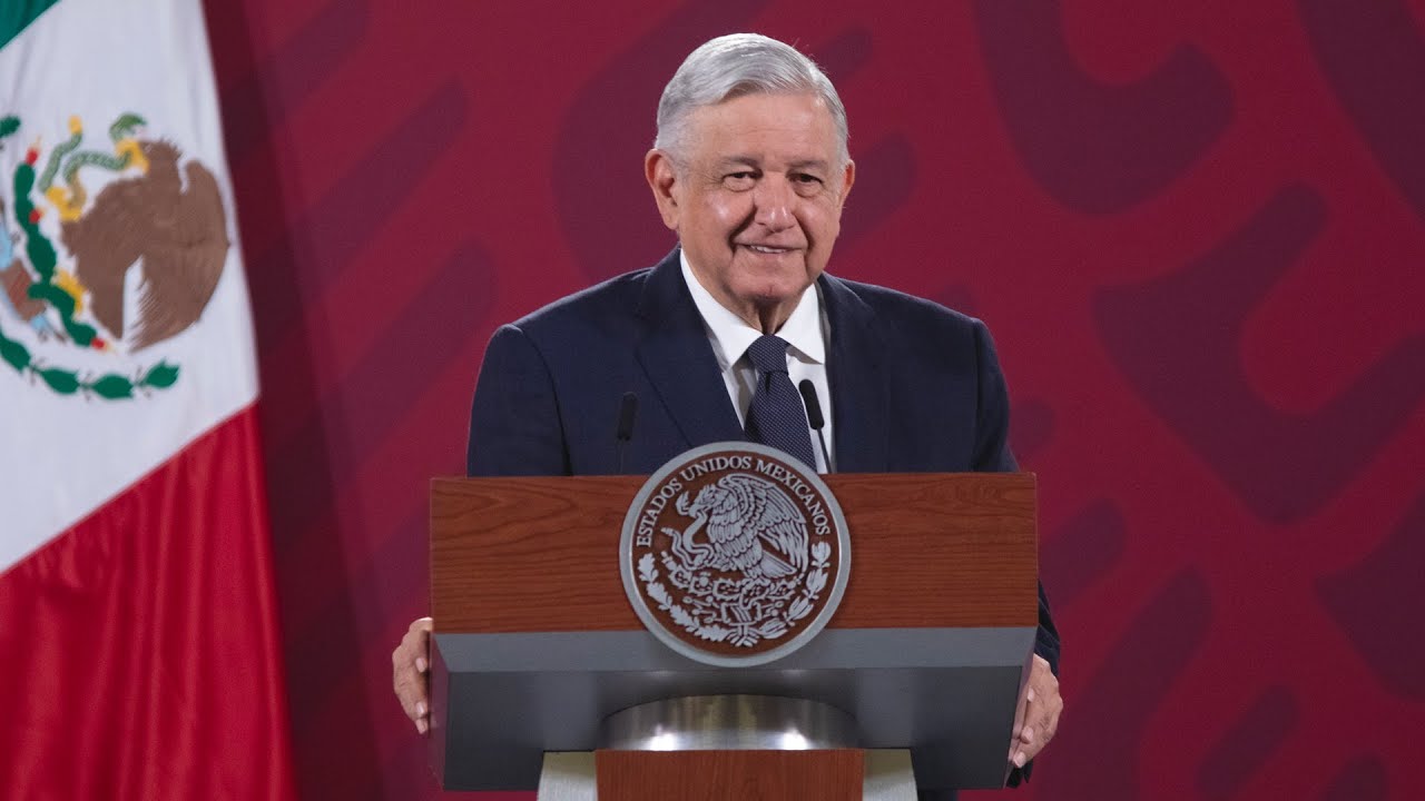 Mañanera de AMLO del 10 de julio de 2020