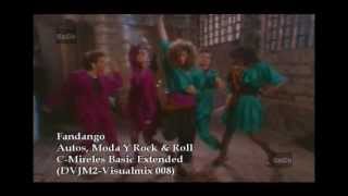 *AUTOS, MODA Y ROCK AND ROLL* EXTENDED MIX - FANDANGO - 1987 - (REMASTERIZADO)