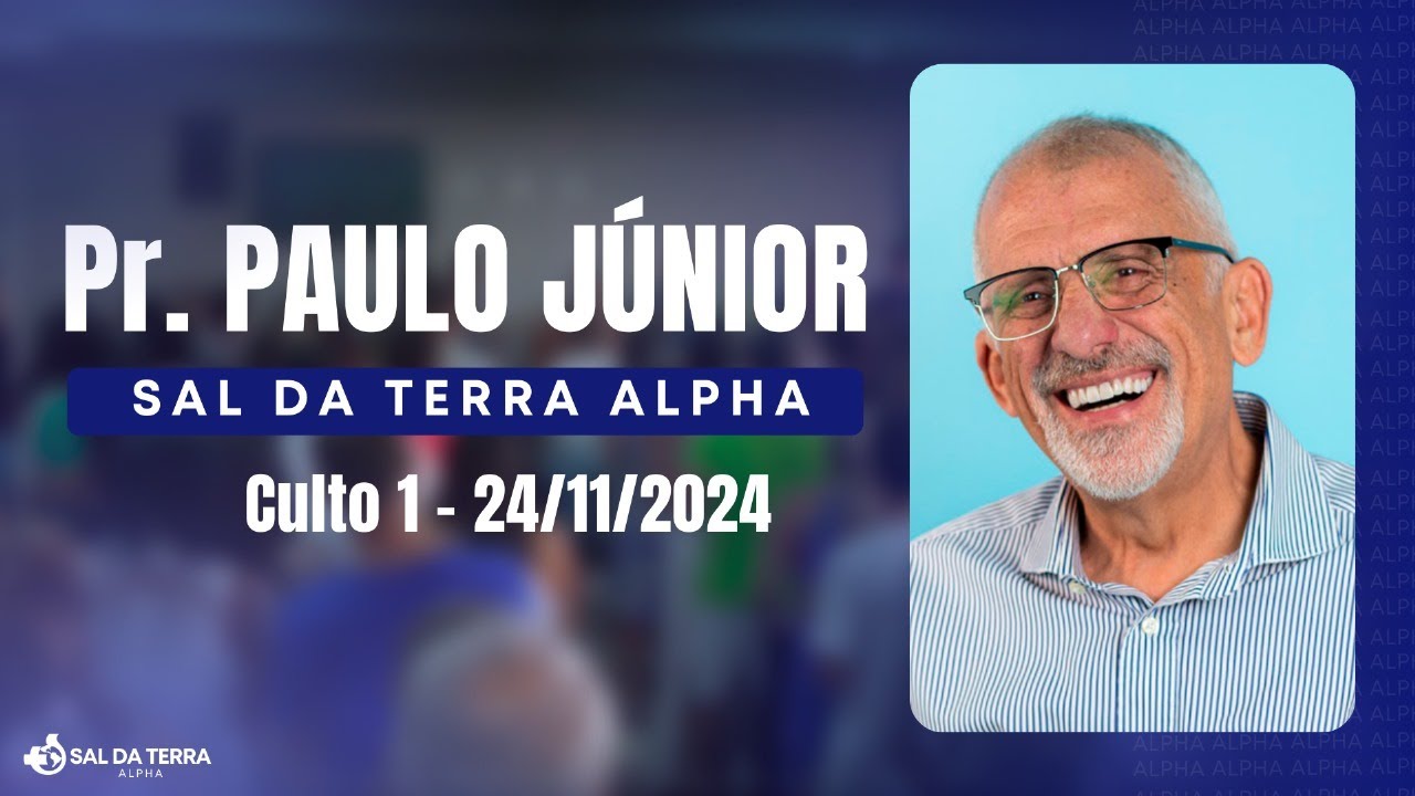 24/11/2024 - Culto 1 - Pr. Paulo Jr. & Cláudio Carvalho - Ninguém Separe o que Deus Permitiu