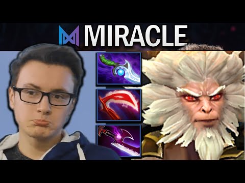 TI13 - NIGMA.MIRACLE MONKEY KING WITH 23 KILLS & DESO - ROAD TO TI11