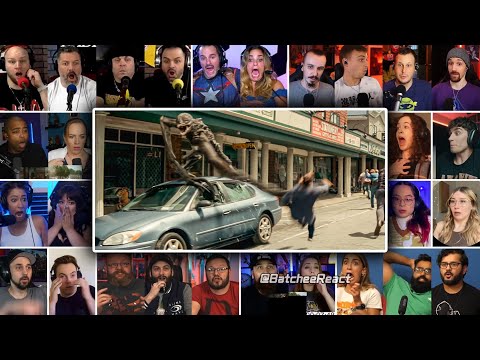 The First Alien Attack | A Quiet Place: Part II (2021) Reaction Mashup