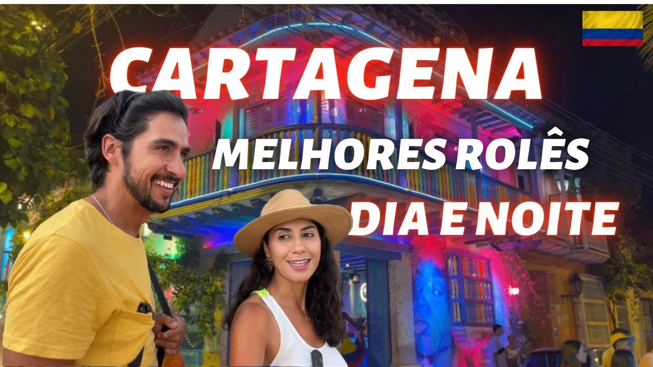 Ep. 11: O QUE FAZER EM CARTAGENA: ROTEIRO, COMIDA E PREÇOS | Volta ao Mundo