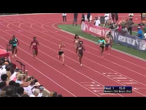 Voici le 200m le plus rapide de l'histoire canadienne