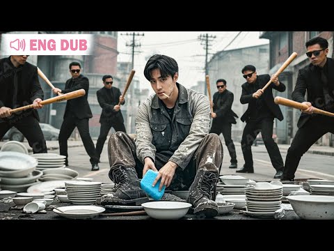 War God hides his identity and works as a dishwasher but is constantly disturbed by gangsters.