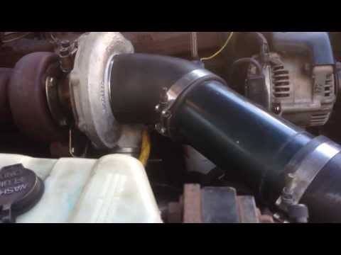 First gen cummins phatshaft 62 after install and cold start