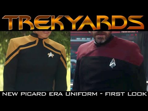 *New* Picard Era Uniform (2400) First Look - (Picard S2)