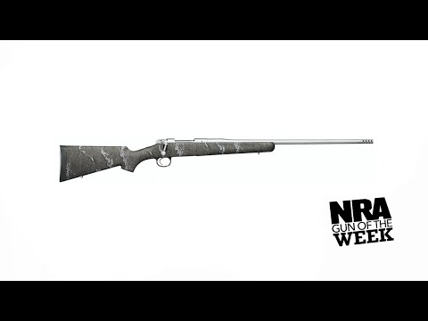 NRA Gun Of The Week: Kimber 84M Pro Desolve Blak