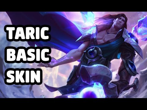 TARIC BASIC SKIN SPOTLIGHT - LEAGUE OF LEGENDS
