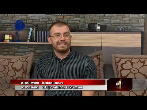 Svetski dan mentalnog zdravlja: Nemanja Zajkeskovic, psihoterapeut (Srbija online TVKCN 10-10-2023)