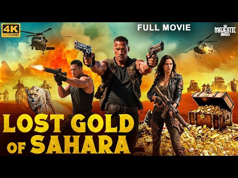 LOST GOLD OF SAHARA - Full Hollywood Action Adventure Movie | English Movie | Bruce | Free Movies