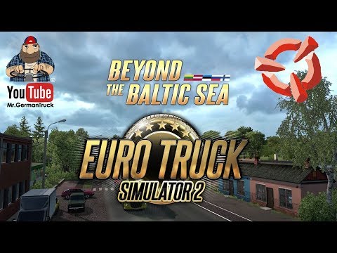 [ETS2 v1.33] Beyond the Baltic Sea *Kaliningrad* Part 6